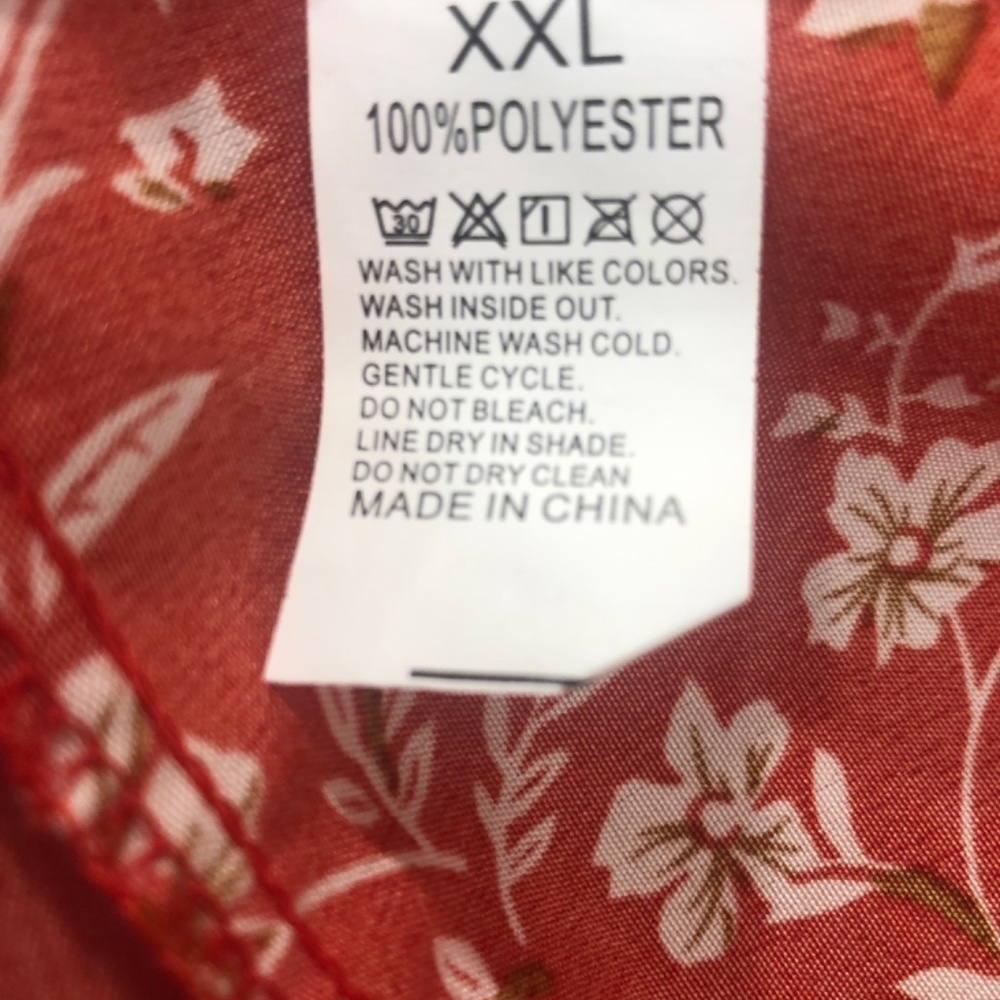 Women’s Summer V-Neck Wrap Style Dress - Picture 13 of 13